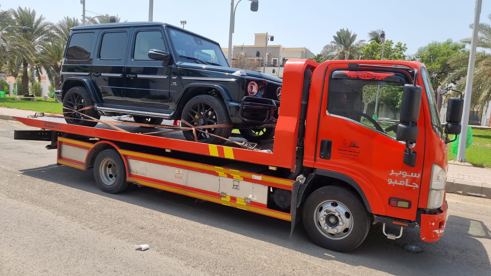 سطحة هيدروليك لسحب السيارات في الرياض - العليا وعرقة والدرعية